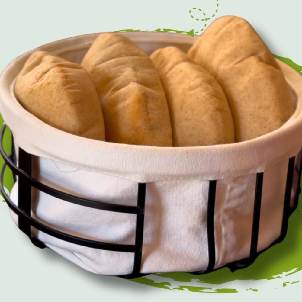 الخبز العربي بالدقيق طحنة 1