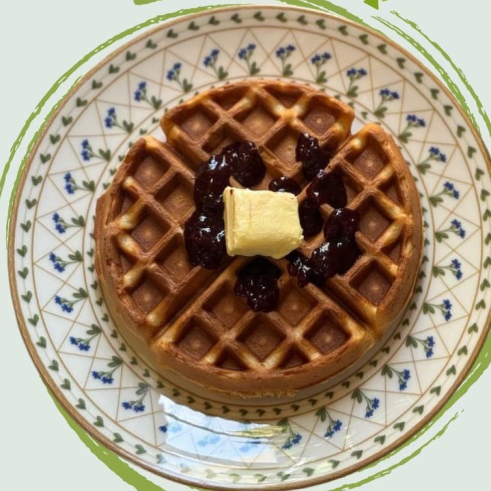 الوافل بالدقيق طحنة 0