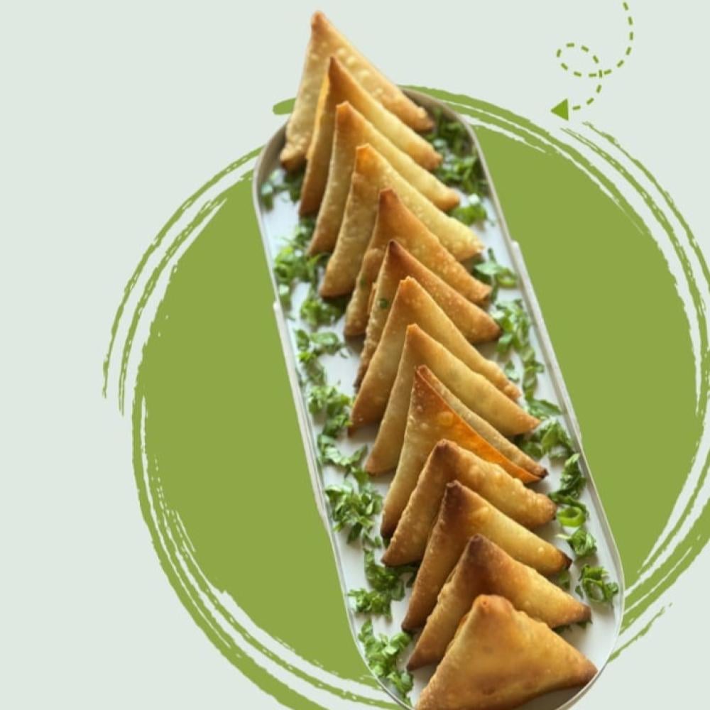 السمبوسة بدقيق كاندريا طحنة 0