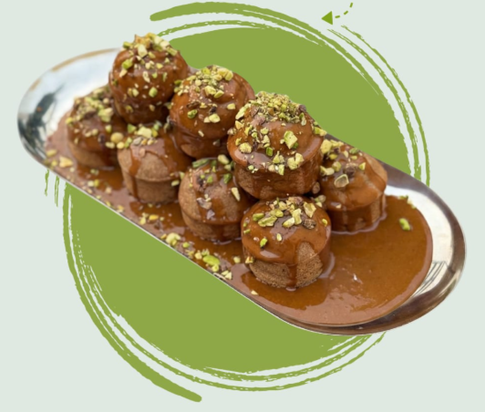 كيك التمر بدقيق طحنة كاندريا 0