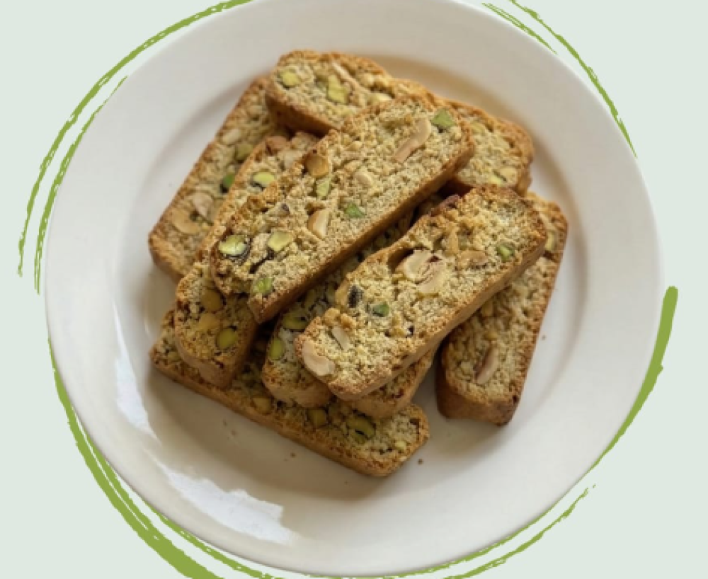 البسكويت الإيطالي بدقيق كاندريا طحنة 1