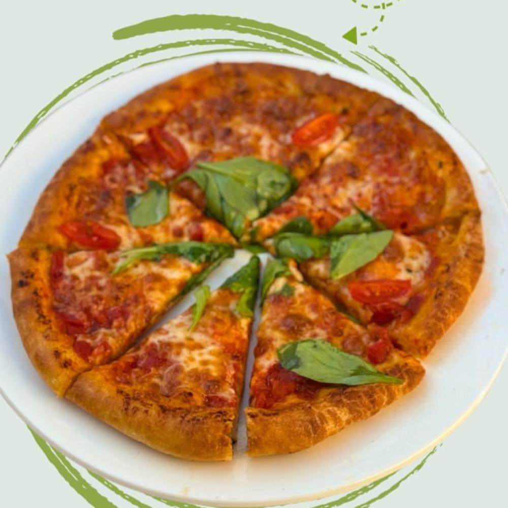 بيتزا النابولي بدقيق كاندريا طحنة 0