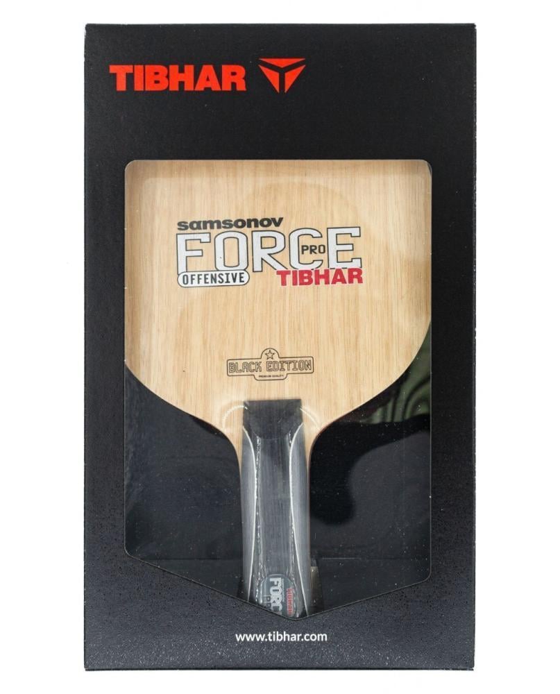 مضرب تنس احترافي من سامسنوف الماني الصنعTibhar Samsonov Force Pro Blac