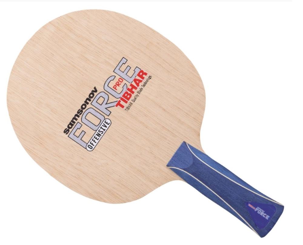 مضرب تنس احترافي من سامسنوف الماني الصنعTibhar Samsonov Force Pro Blac