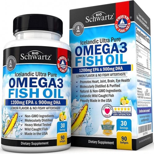 اوميقا 3 زيت السمك أعلى تركيز & 900DHAomega 3 fish...