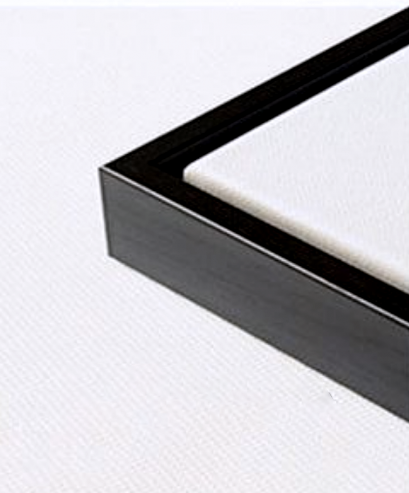 لوحة جدارية خيل اسود كبيرة