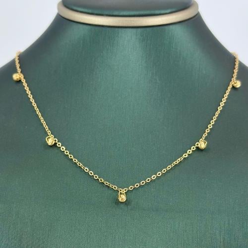 شوكر ياسمينة ذهب /21*44+1.4