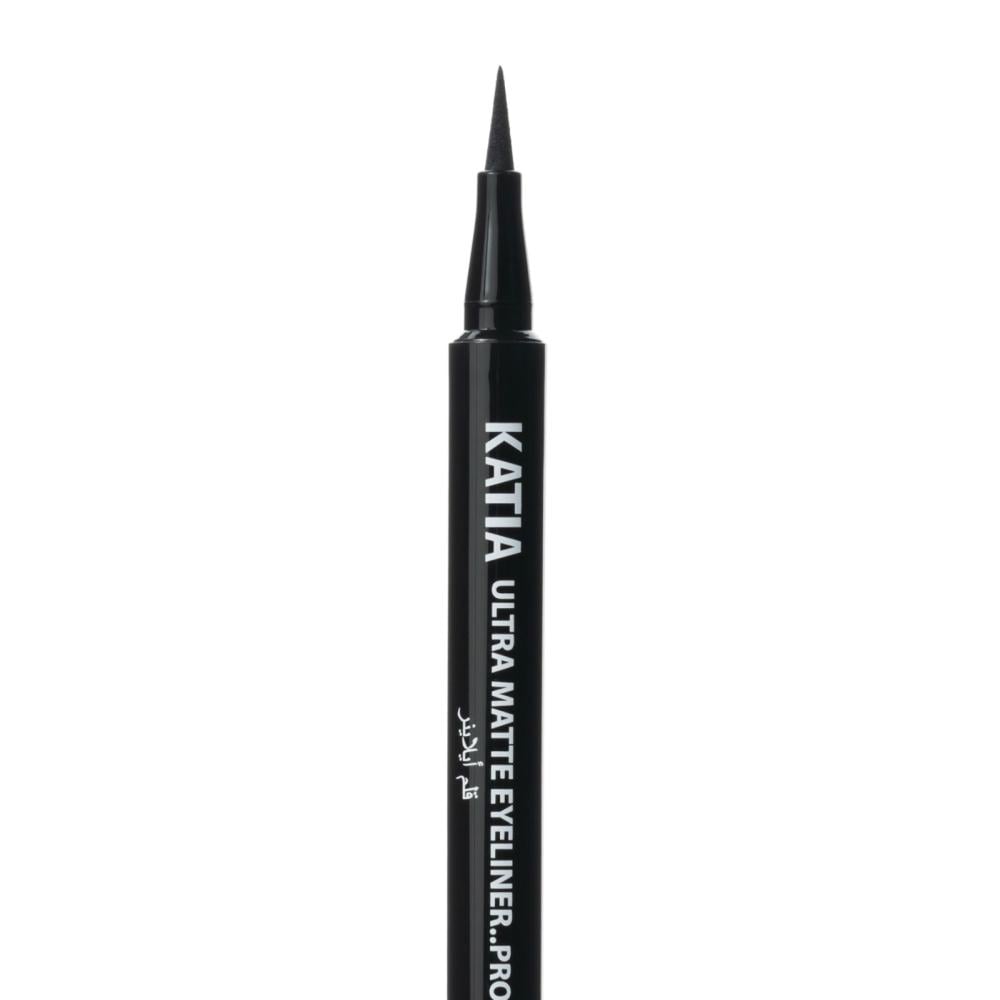 KATIA Ultra Matte Eyeliner Pro - BLACK
