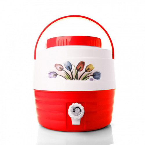 حافظة ماء تانك لون أحمر 15000ML