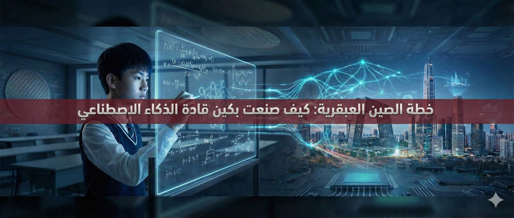 خطة الصين العبقرية: كيف صنعت بكين قادة الذكاء الاصطناعي
