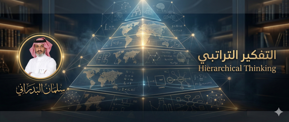 التفكير التراتبي Hierarchical Thinking