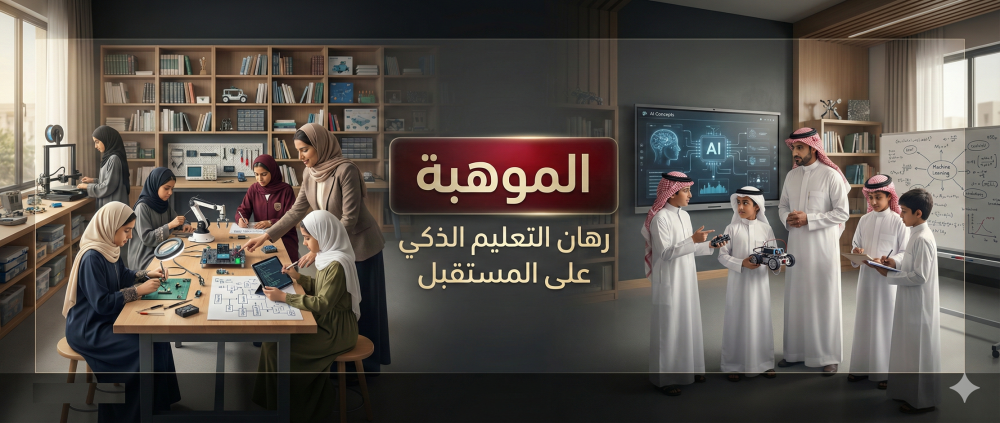 الموهبة، رهان التعليم الذكي على المستقبل