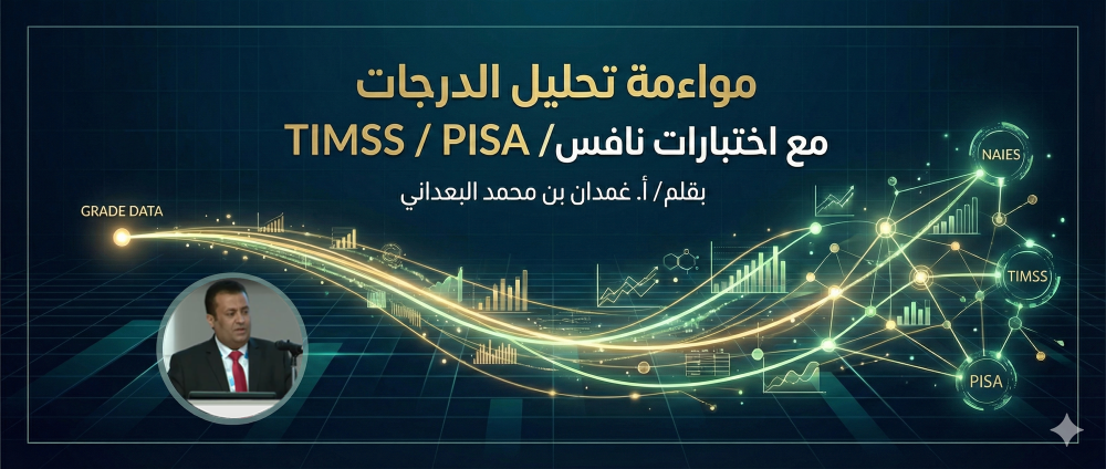 مواءمة تحليل الدرجات مع اختبارات نافس / TIMSS / PISA