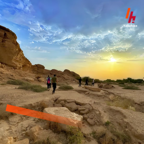 رحلة فالق الثمامة (صباحية)