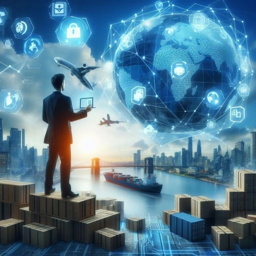 تحديات العالم الرقمي على سلاسل الإمداد في عصر التحول الرقمي