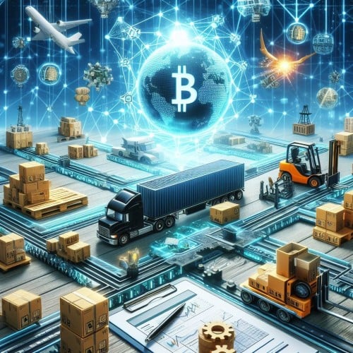 أهمية تكنولوجيا البلوك تشين في تحسين إدارة سلاسل الإمداد