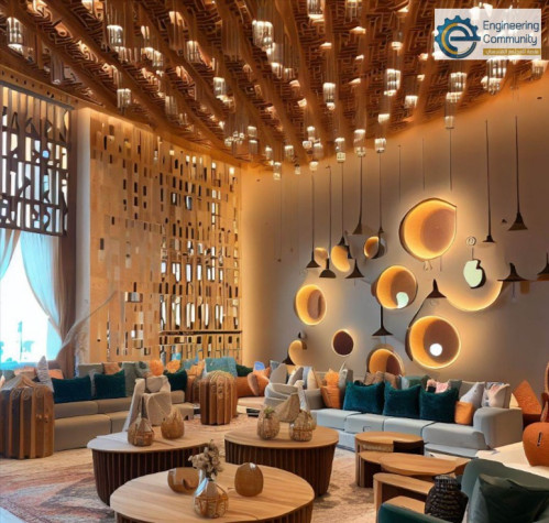 فوائد استخدام المواد المحلية في تصميم الديكور وتجسيدها في التصاميم المعاصرة