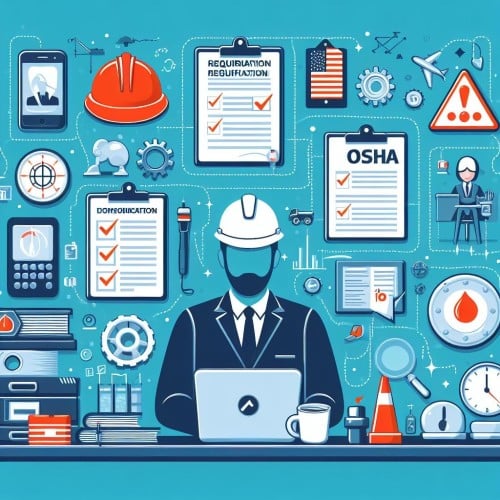 المتطلبات والمهارات للحصول على شهادات OSHA وPMP