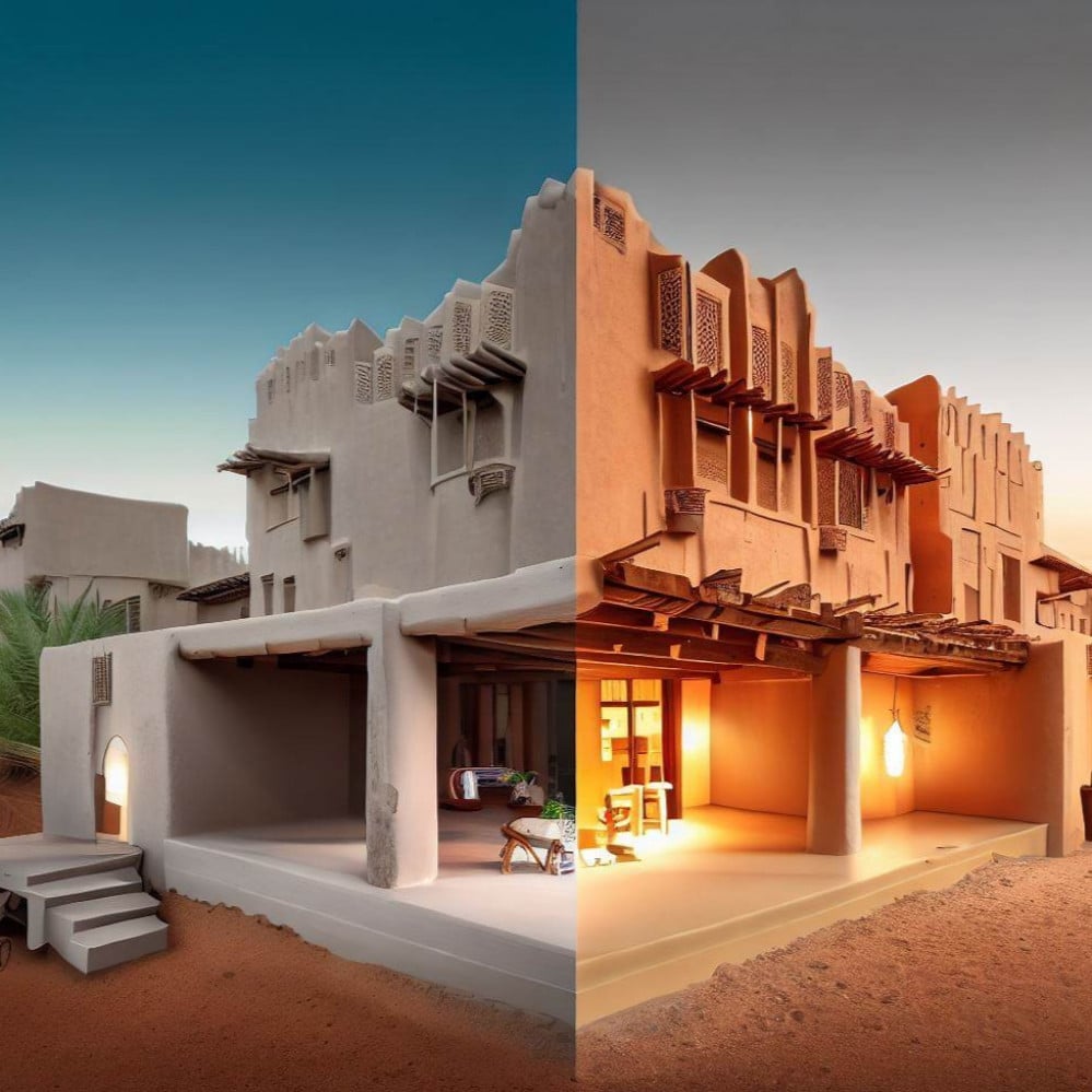 تجديد وتحديث المنازل التقليدية السعودية: مزج بين التراث والحداثة