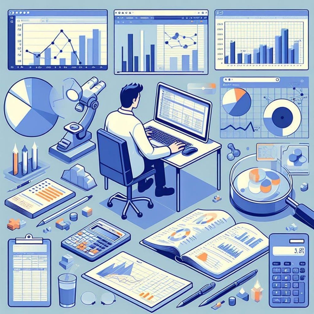 تطبيق تحليل البيانات باستخدام Excel في مختلف المجالات الصناعية
