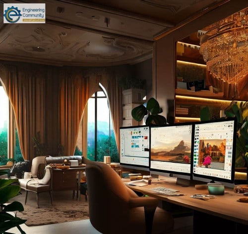 الفوتوشوب اهم برامج تصميم الديكور الداخلي | Photoshop