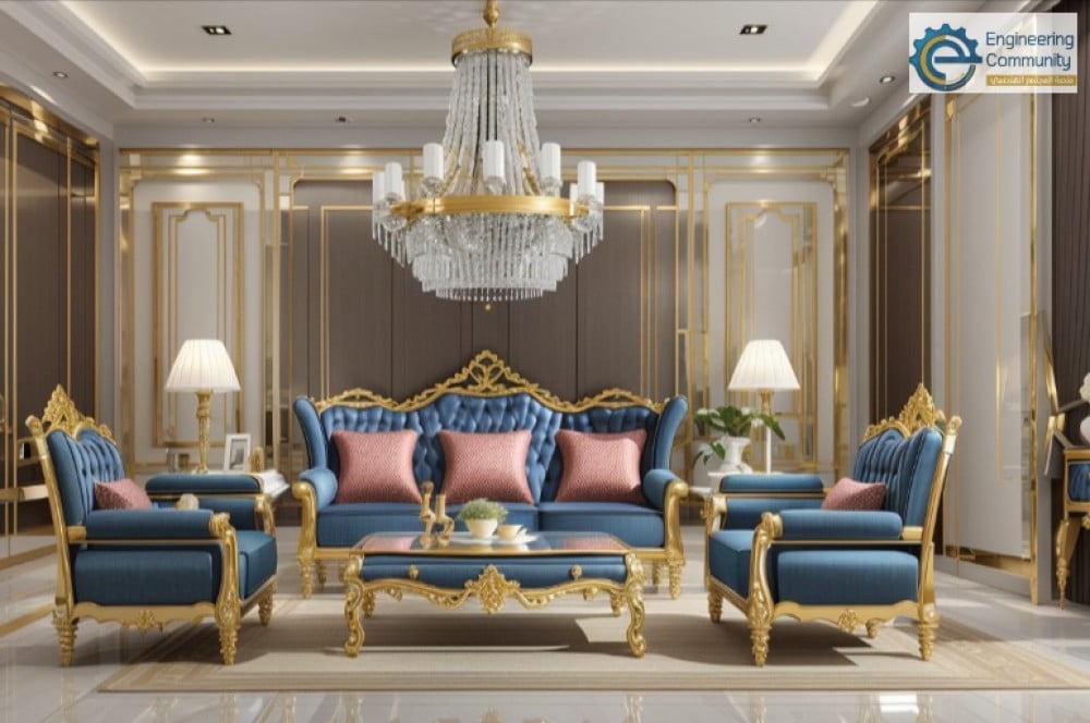 اختيار الأثاث المناسب وترتيبه بشكل فعال وجمالي في المساحات