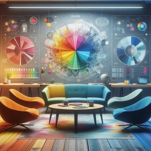 دور الألوان في تصميم الديكور الداخلي|كيف يمكن لاختيار الألوان خلق تأثيرات مختلفة على المزاج؟