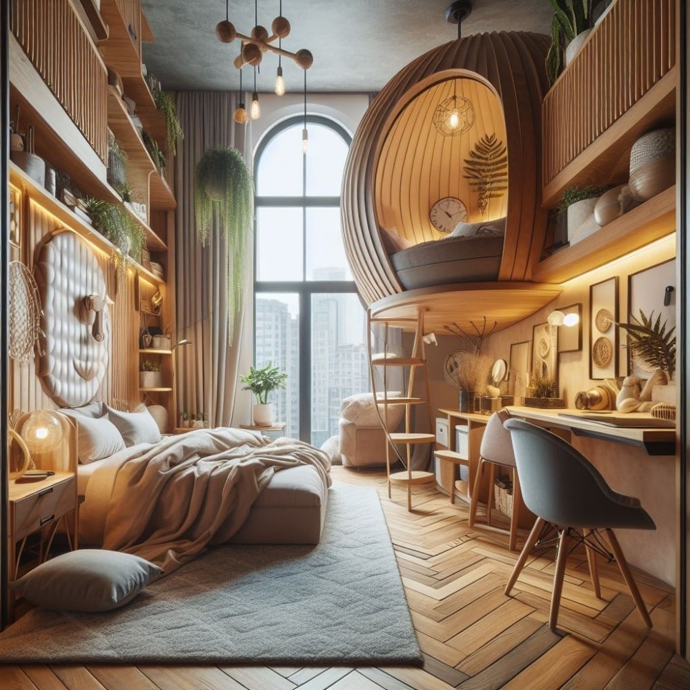 نصائح لتصميم داخلي مبتكر في المساحات الضيقة