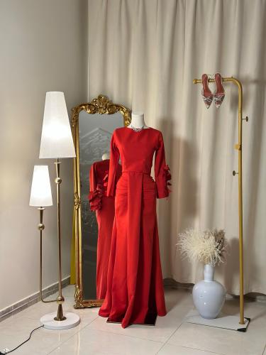 Long evening dress 4592