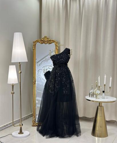 فستان طويل 4516