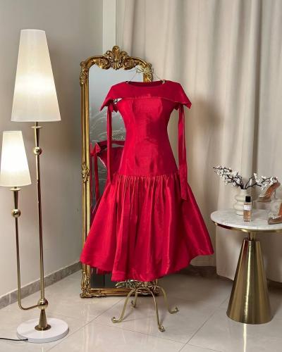 5791 -فستان ميدي