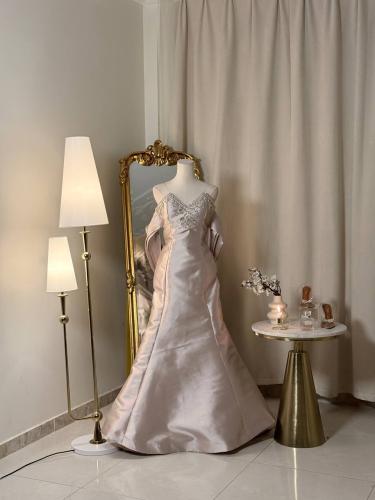 6204-فستان سهرة