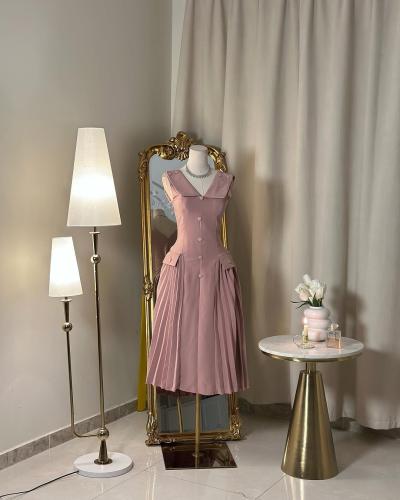 5893 -فستان ميدي