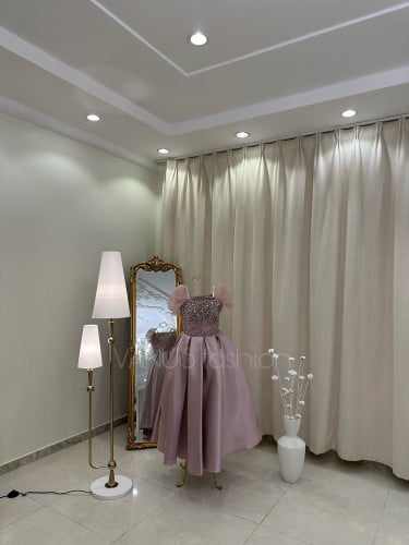 فستان سهرة ميدي 3919