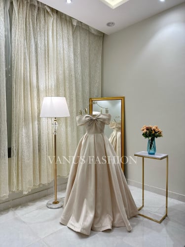 Long evening dress 3689