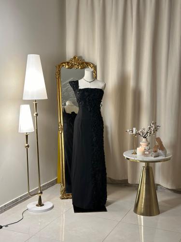 فستان سهرة طويل  4741