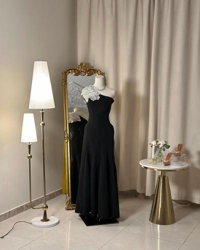 فستان سهرة طويل 5131