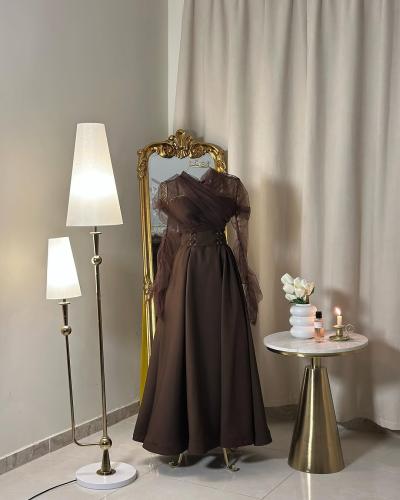 5954-فستان طويل