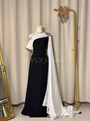 فستان سهرة طويل  4570