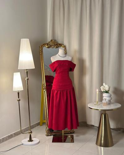 5842 -فستان ميدي