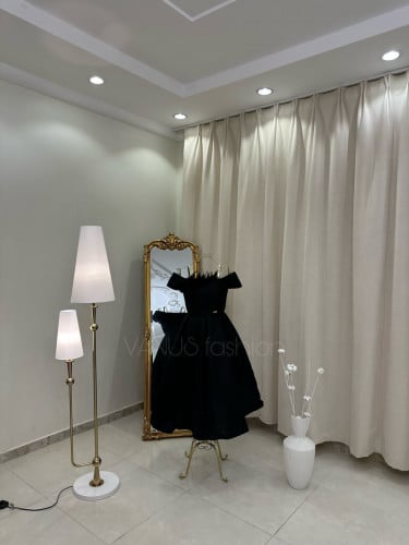 فستان سهرة ميدي 3950