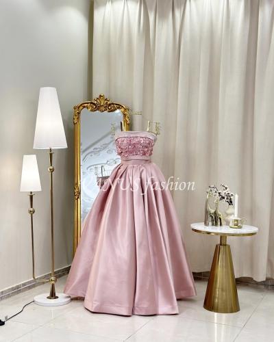 Long evening dress 4612