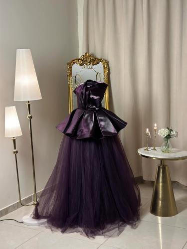 6341 - فستان سهرة طويل