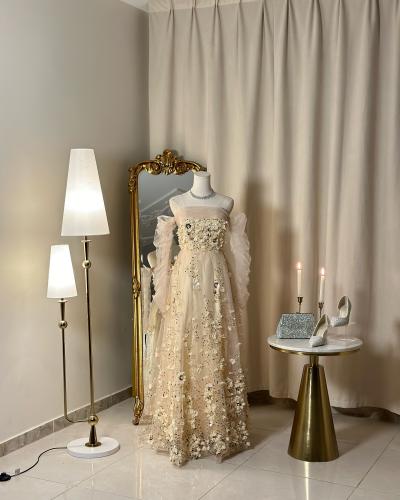 فستان سهرة طويل 5084