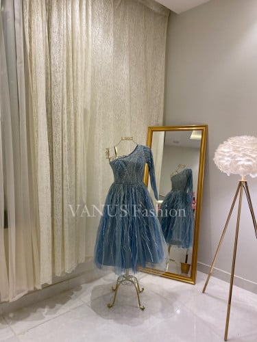 Midi evening dress 3799