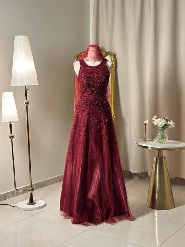 6342 - فستان سهرة طويل