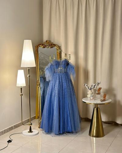Long evening dress 5152