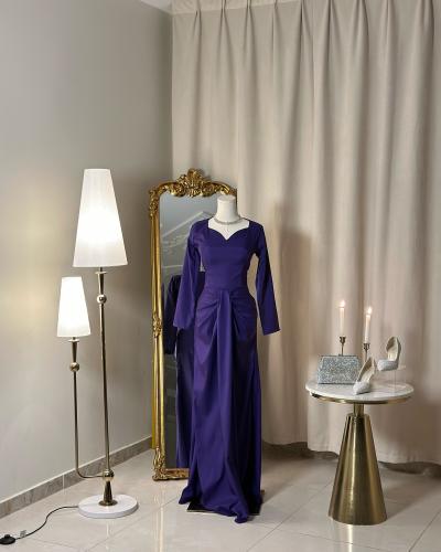 Long evening dress 5088