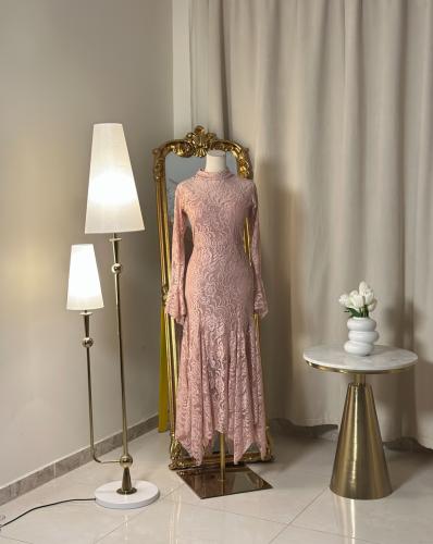 6084 -فستان ميدي