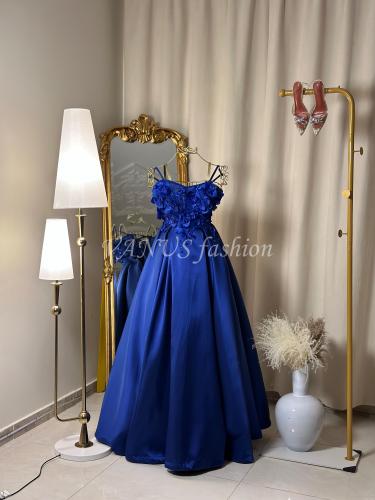 فستان سهرة طويل  4579